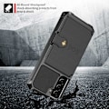 Pikkukuva 4 / 8: Samsung S22 Plus Stöttåligt Premium Skal 4-FACK Solid V3 Black