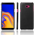 Miniatyrbillede 1 af 3: Samsung J4 Plus Ultra Thin Vintage Cover Jazz Black