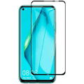 Pikkukuva 1 / 5: Huawei P40 Lite FullFrame 0,26 mm 2,5D 9H karkaistu lasi Transparent