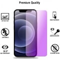 Pikkukuva 3 / 8: 2-PACK 9H karkaistu lasi sinisellä valosuodattimella Transparent Huawei Nova 5T