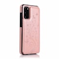 Pikkukuva 4 / 5: Samsung S20 Plus iskunkestävä kotelo, 3-taskuinen Flippr V2 Pink gold