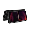 Miniatyrbillede 4 af 10: Xperia 5 III multifunktionelt pung etui Lynlås 13-rum Black