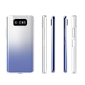 Miniatyrbillede 2 af 5: Zenfone 7 Pro stødabsorberende silikonetui Enkelt Transparent