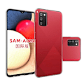 Miniatyrbillede 1 af 6: Samsung A02s stødabsorberende blødt etui Enkelt Transparent