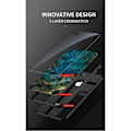 Pikkukuva 3 / 10: OnePlus Nord N20 5G Marmorskal 9H Härdat Glas Baksida Glassback V2 MultiColor Svart/Guld