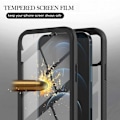 Miniatyrbild 4 av 7: iPhone 16 Pro Max Heltäckande Premium 3D Skal 3in1 ThreeSixty