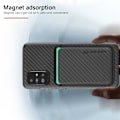 Miniatyrbillede 5 af 11: Samsung A51 Stødsikker etui med magnetkortholder Magsafe RFID Black