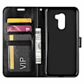 Miniatyrbillede 1 af 3: Pocophone F1 Pung etui PU-Læder 4-KOMPARTMENT Evry Black