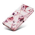 Pikkukuva 3 / 10: iPhone 12 Pro Max Trendikäs lompakkokotelo Sparkle 4-FACK Rosa