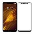 Miniatyrbild 1 av 2: 2-PACK Pocophone F1 Härdat Glas 0.26mm 2.5D 9H Fullframe Transparent