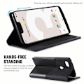 Miniatyrbillede 3 af 7: Elegant etui til Google Pixel 3 XL i PU-læder med RFID-blok Black