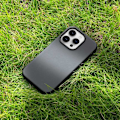 Miniatyrbild 7 av 9: iPhone 11 Pro Stöttåligt Premium Magsafe Skal Veganläder Nordcell™ Svart