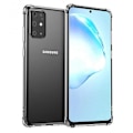 Miniatyrbillede 1 af 5: Samsung A41 Stødabsorberende Silikone Shell Shockr Transparent