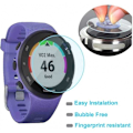 Miniatyrbillede 4 af 4: Garmin Forerunner 45 & 45s hærdet glas 0,2 mm 9H 2,5D Transparent