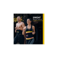 Miniatyrbild 2 av 6: Svettbälte Förbränningsbälte Fittness Cardio Black XL
