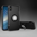 Miniatyrbillede 2 af 8: iPhone XR Praktisk stødsikker etui med ringholder V2 Svart