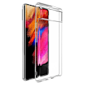 Miniatyrbild 1 av 7: Google Pixel 6 Pro Stöttåligt Genomskinligt Skal Simple Transparent