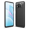 Miniatyrbillede 1 af 8: Xiaomi Mi 10T Lite Shockproof Shell SlimCarbon Black