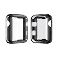 Miniatyrbillede 2 af 3: Apple Watch Series 6 40mm fuld dækning Shell Metallic Guld