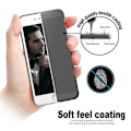 Pikkukuva 4 / 5: Huawei P Smart 2019 iskuja vaimentava erittäin ohut kumipinnoitettu Shell Breeze Black