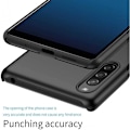 Miniatyrbild 5 av 7: Xperia L4 Ultratunt Mattsvart Skal Basic V2 Svart
