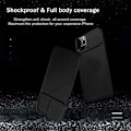Pikkukuva 5 / 6: iPhone 11 Pro Max Iskunkestävä kotelo Sisäänrakennettu CamShield Grön