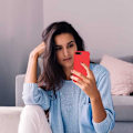 Pikkukuva 7 / 7: Kuminen iskunkestävä kotelo iPhone 7 Plus / 8 Plus - PUNAINEN