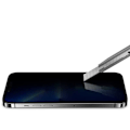 Miniatyrbild 2 av 8: 2-PACK iPhone 12 / 12 Pro Härdat glas 0.26mm 2.5D 9H Med Installations Ram Transparent