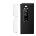 Pikkukuva 1 / 2: 2-PACK Xperia 10 III -kamerasuojaus Linssin suojaus Transparent