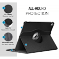 Pikkukuva 2 / 7: Flexible Rotatable Case Pro Pro 12.9 "2018 Black