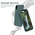 Pikkukuva 3 / 7: Kuminen iskunkestävä kotelo iPhone XR- vihreä