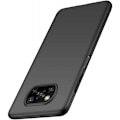 Pikkukuva 2 / 7: Xiaomi Poco X3 NFC Ultra-ohut kumipinnoitettu mattamusta Cover Basic V2 Black