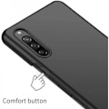 Pikkukuva 7 / 7: Xperia L4 Kumipinnoitettu mattamusta Cover Basic V2 Black