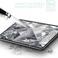 Pikkukuva 4 / 7: Samsung Tab S7  / Tab S8 Härdat glas 0.26mm 2.5D 9H Transparent