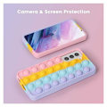 Pikkukuva 2 / 4: Samsung S21 Plus Suojakuori Fidget Toy Pop-It V2 Multicolor