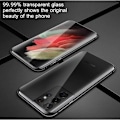 Miniatyrbillede 9 af 9: Samsung S21 Plus Full Coverage Premium Cover Glassback V4 Black
