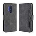 Miniatyrbillede 2 af 6: Oneplus 8 Pro Wallet Case PU Læder 6-SLOT Winston V3 Black