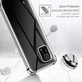 Miniatyrbillede 2 af 2: Xiaomi mi 10t / mi 10t pro stødabsorberende silikone shell shockr Transparent