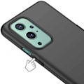 Pikkukuva 3 / 6: OnePlus 9 Ultratunn Gummibelagd Mattsvart Skal Basic V2 Black