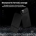 Pikkukuva 5 / 6: iPhone 12 Pro Max Iskunkestävä kotelo Sisäänrakennettu CamShield Grön