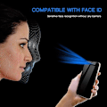Miniatyrbillede 6 af 7: Samsung S23 Plus privacy hærdet glas 0,26mm 2.5D 9H Transparent