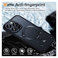 Miniatyrbilde 2 av 11: iPhone 14 Pro Støtsikkert Magsafe-deksel med Kickstand Nordcell™ Black