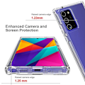 Miniatyrbild 3 av 3: 360° Heltäckande Skal Samsung Note 20 Ultra Transparent