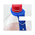 Pikkukuva 2 / 2: 2-PACK Pullonpidike karabiinihaarukalla Blue