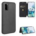 Pikkukuva 1 / 9: Samsung S20 FE Flip Case -korttipaikka CarbonDreams Black