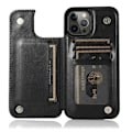 Pikkukuva 5 / 7: iPhone 11 Pro Max Iskunkestävä kotelo, 3-taskuinen Flippr V2 Black