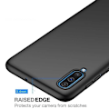 Pikkukuva 2 / 5: Samsung A70 Ultra Thin Matte Black Cover Basic V2 Black