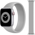 Pikkukuva 1 / 4: Elastinen urheilurannekoru Apple Watch 38 / 40mm - harmaa Grey Small