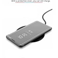 Pikkukuva 4 / 5: Xiaomi Redmi Note 12 4G Smart Flip Case Clear View Seisova V2 Rocket Black