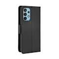 Pikkukuva 5 / 9: Samsung A32 4G lompakkokotelo PU-nahkainen 6-TASKUN Winston V3 Black